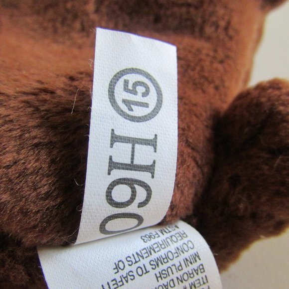 DACHSHUND Dakin 8" long REALISTIC adoring face has beans PLUSH stuffed animal - Picture 7 of 10